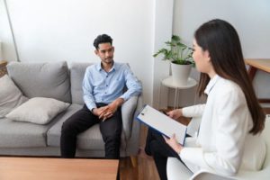 man in dialectical behavioral therapy (DBT) in PA 