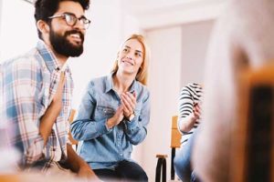 man wondering about paying for rehab