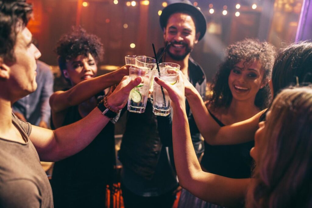 social drinker vs alcoholic