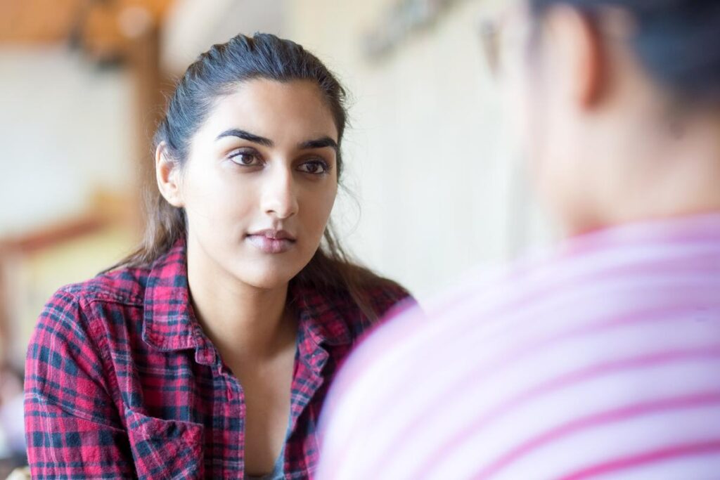young woman getting help for her heroin addiction in perry, pa