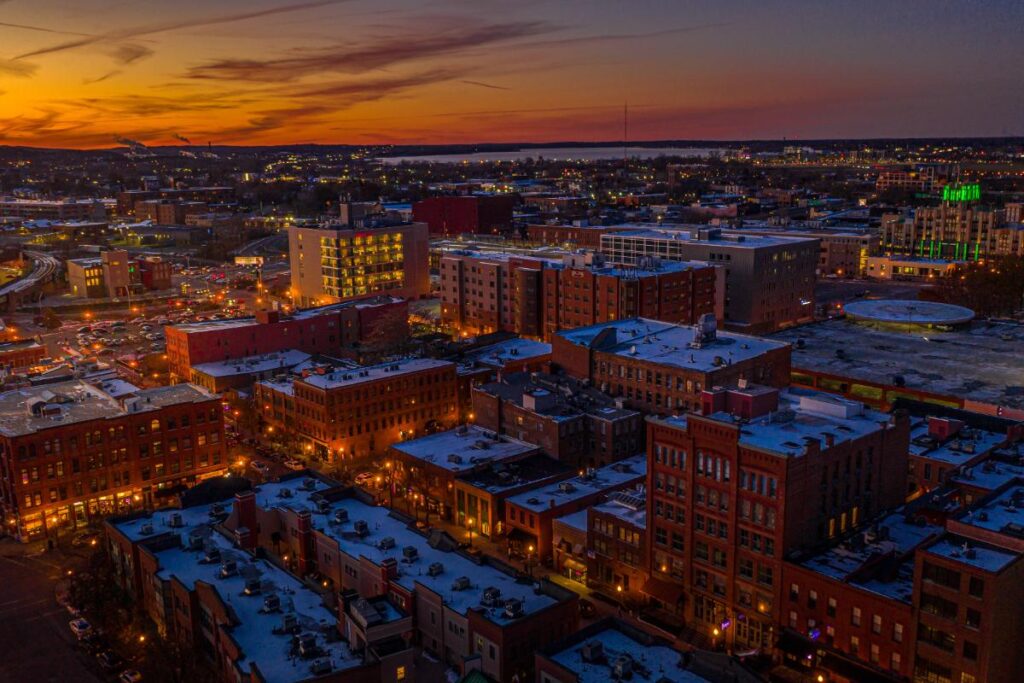 a picture of Syracuse NY to represent residential treatment near syracuse