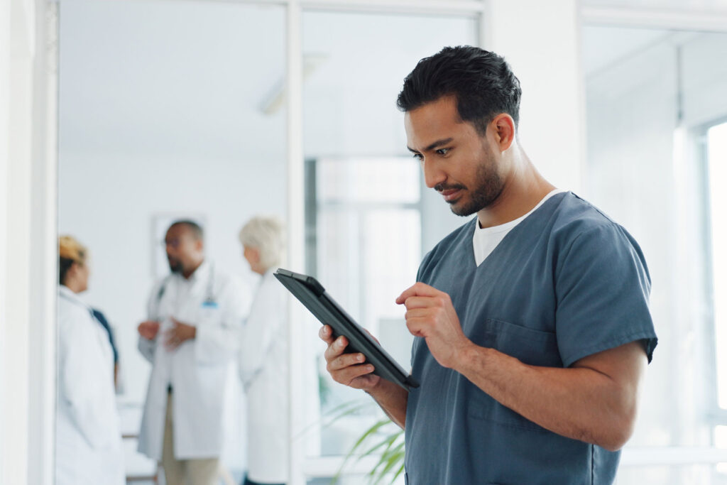 a nurse does intake at an intensive outpatient program near lancaster pa
