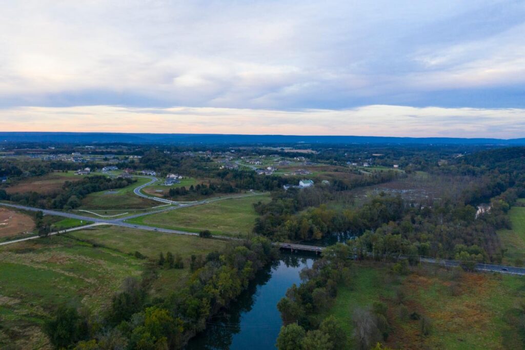 a picture of Pennsylvania hills to show a Hershey PA polysubstance abuse treatment